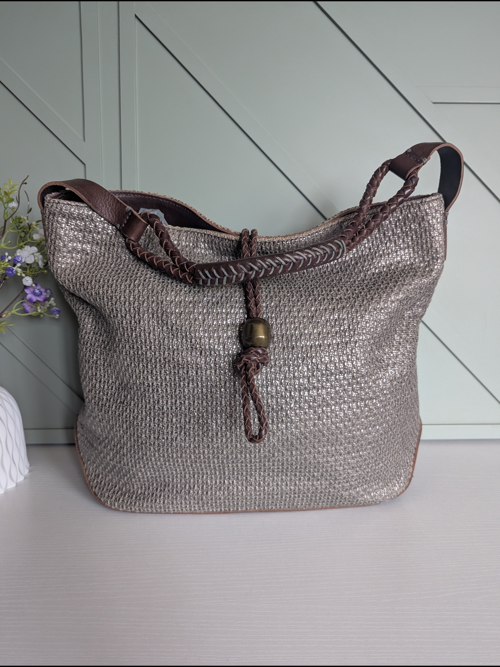 49 Square Miles Solstice Large Hobo Shoulder Bag